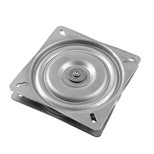 Möbel Drehkranz Schwerlast-Drehbeschlag 360° kugelgelagert Drehteller zum Schrauben | Stahl blank | Druck-Kugellager 225 kg | Schwenkauszug mit Drehplatte | Möbelbeschläge von GedoTec Möbel Drehkranz Schwerlast-Drehbeschlag 360° kugelgelagert Drehteller zum Schrauben | Stahl blank | Druck-Kugellager 225 kg | Schwenkauszug mit Drehplatte | Möbelbeschläge von GedoTec