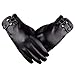 Produktbild TYJH Handschuhe Herren Touchscreen Handschuhe Winter Outdoor Sports Bike Motorrad Verdicken Warme Handschuhe,Asectionblack