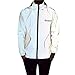 Produktbild Luckycat Unisex Full Reflective Jacke Flashback Reflektierende Herrenjacke Laufjacke/Atmungsaktiv/Winddicht/Wasserabweisend/Reflekierend Herren Lauf Fahrradjacke Lauf-Fahrradjacke