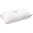 PureComfort Pillow with Ear Hole - Pain Relief Pillow for TMJ, CNH & Neck Stenosis - Piercing Pillow for Side Sleepers - Ear Pillow w/Hole for Ear Pain - Adjustable Memory Foam
