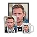 Produktbild Star Prints UK Alexander Skarsgard True Blood 1 Fan Gift Set Bundle 2019 - Large 11cm Mug, A4 Framed Poster and Matching Birthday or Christmas Card (No Personalised Card)