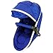 iSafe Tandem Pram me&you - 2 Tone Navy (Navy) + All Raincovers
