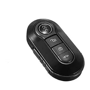 M S TECH Spy Full HD 1080P Key Chain Camera With Night-Vision Feature - Video and Audio Recording - Mini Car Key Chain DV Security Camera IR Camcorder HD Video Recorder DVR For Home/Office/Meeting/Car