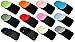 Universal Baby Footmuff with Warm Cosy Fleece 85x40 cm for Pushchairs, Prams, Car Seat and Travel (Black)