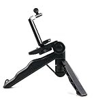 ABMESSUNGEN: Minimale und maximale Einspannhöhe des Aufsatzes. 5,50 cm bis 8,50 cm | Maximale Breite der Füße: 22 cm.