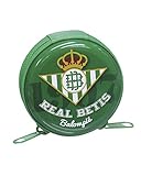Monedero Redondo Con Cremallera Betis
