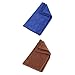 Produktbild Gazechimp 2 Stück Mikrofaser Reinigung Waschlappen Wasserreinigung Reinigungstuch Putzlappen für Autowäsche - 700 * 300* 3 mm ( Blau + Braun )