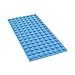 Produktbild 1 x Lego System Bau Platte 8x16 Bright Hell Blau 8 x 16 Set 3061 41119 41108 41007 41058 3188 4600612 92438
