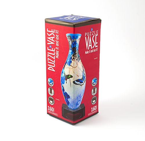 Price comparison product image Paul Lamond Butterfly 3D Vase Puzzle