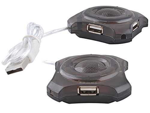 Hub Usb 2.0 Verteiler 4 Port Kabel Adapter Notebook PC Laptop Computer #481