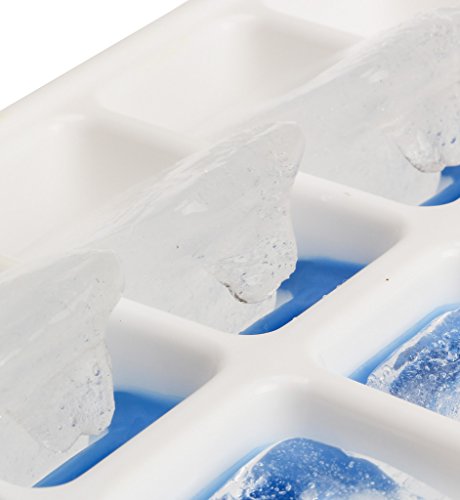 Sumolux Sommer Eiswürfelform Eiswürfelbereiter mit Deckel für 14 Eiswürfel - 5