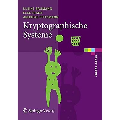 [PDF] Download Kryptographische Systeme (eXamen.press) Kostenlos