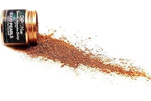 ‎DIPON.DE HIGH PERFORMANCE LIQUIDS & PIGMENTS Epoxidharz Farbpigmente Burning Golden Bronze Pearl für Giessharz Beton Seifenfarbe Farbpulver Nail UV Gel Autolack Flüssiggummi Metallic Perlglanz Effekt Schimmer Pulver Pigmente (5 Gramm)