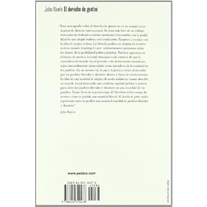 El derecho de gentes: y  "Una revisión de la idea de razón pública" (Estado y Sociedad)