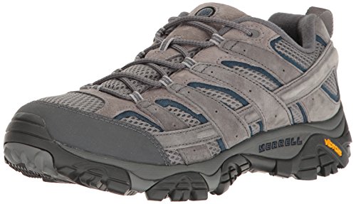 Merrell Moab 2 Vent, Zapatillas de Senderismo para Hombre, Gris (Castle Rock), 45 EU