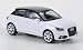 Produktbild Audi A1 Sportback, met.-weiss/schwarz, Modellauto, Fertigmodell, Herpa 1:87