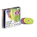 Produktbild TDK T19825 DVD-R Colors Rohling 4.7GB (16x Speed) 5er Pack 5P SJC Color