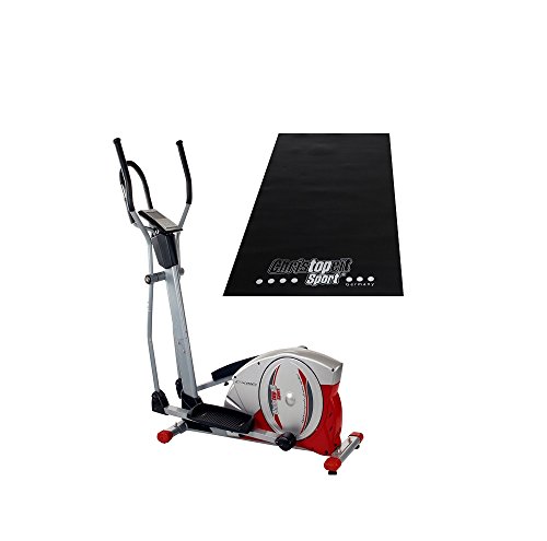 Preisvergleich Produktbild Christopeit Crosstrainer CXM 6 mit großer Matte, 66127
