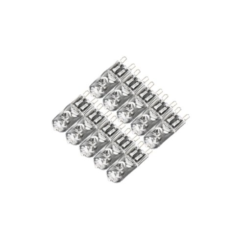 Preisvergleich Produktbild G9 Superhelle 25 W Wolfram Halogen-Leuchtmittel, Warmweiß, 10 Stück