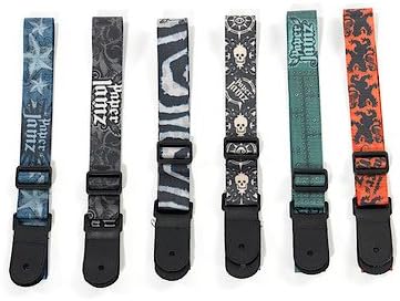 Paper Jamz Guitar Strap