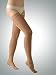Produktbild Lauftex, Kompressionsstrümpfe für Damen und Herren, Medizinische Klasse KKL II, 23-32 mmHG mit Geschlossener Spitze (L/Körpergröße:158-170 cm, Beige)