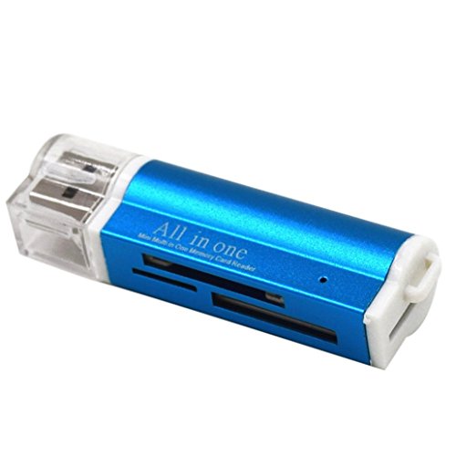 Amlaiworld M2 MMC MS PRO DUO All in 1 USB 2.0 Multi Memory Card Reader - 6