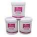 Fashion Gallery Jumbo Size Acrylic Powder Builder Nail Art 120g Color Pink White Clear