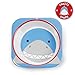 Skip Hop Zoo Melamine Plate and Bowl Set, Shark