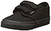 Vans Unisex Babies’ Atwood V Trainers, Black ((Canvas) Black/Black), 5 UK 21.5 EU
