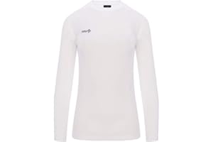 Izas - Camiseta Técnica para Mujer con Tecnología Dry Fit - Camiseta Deportiva Manga Larga con Hydrospeed Que Expulsa el Sudor a la Superficie y Mantiene Seca la Piel - Nelion Negro - Tallas XS a XXL