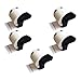 Price comparison product image PerfectPrint Compatible Label Roll Replacement for Brother QL-810W QL-820NWB QL-580N QL-800 QL-1050 QL-1050N QL-1060N QL-500 QL-550 QL-570 QL-700 QL-710W DK-11209 (Black on White, 5-Pack)