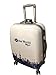 Tramp & Badger 100% polycarbonate, 360° Rotating Wheels, I The World My Style Printed Pattern Non-Breakable & Extra Light Weight Trolley Bag- Multi-Colour (Size-24" Cabin Size)-( with 1 year warranty ) RS.3907.00