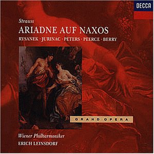 Preisvergleich Produktbild Strauss: Ariadne auf Naxos (Gesamtaufnahme) (Aufnahme Wien 1958)