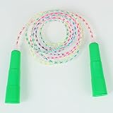 Great Value Other Fitness Exercises PVC Skipping Jump Rope for Exercise Workout Gym Multicolor