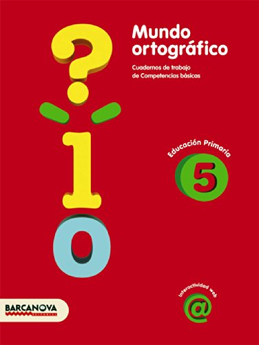 Mundo ortográfico 5 (Materials EducatiusMaterial Complementari Primària): Cuaderno de trabajo de Comp