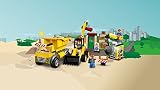 Lego 10734 Juniors Große Baustelle, Spielzeug für vier Jährige - 3