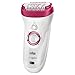 Braun Silk-épil 9 9-521 - Wet & Dry Cordless Electric Hair Removal Epilator for Women