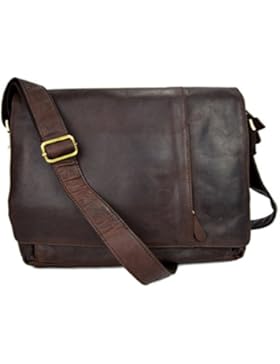 Leder herren damen tablet tasche notebook tasche messenger ledertasche umhangetasche schultertasche tragetasche...