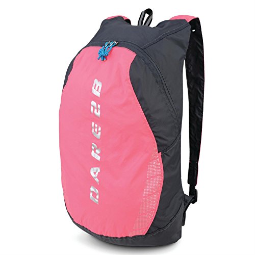 Dare2B Silicone II Rucksacks, Neonpi/Ebony