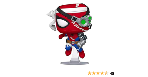 Funko Pop Marvel Exclusive Spider Man Cyborg Spider Man 723 W X2f Amazon De Spielzeug