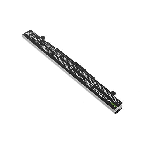 Green Cell® Standard Serie A41-X550A Laptop Akku für Asus A450 A550 F450 F550 F550C F550L F552 F552C F552CL K550 K550C X450 X552 (4 Zellen 2200mAh 14.4V Schwarz) - 7