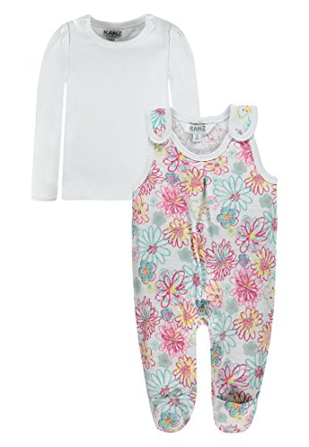 Kanz Baby-Mädchen Strampler + T-Shirt 1/1 Arm - 3