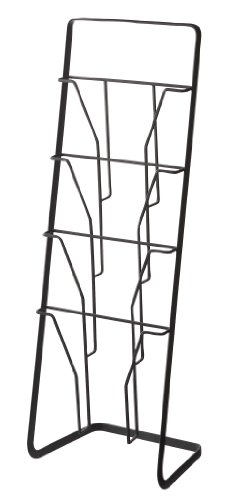 Preisvergleich Produktbild YAMAZAKI home Zeitschriftensammler, Schwarz