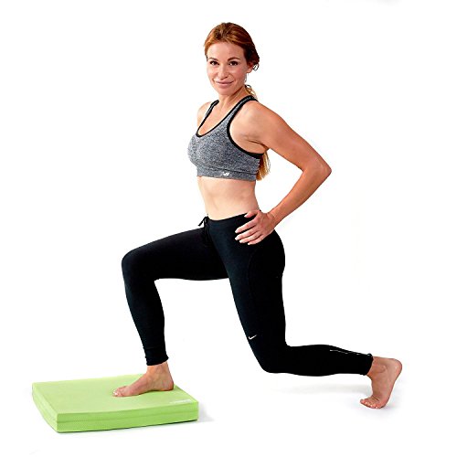 Apollo Balance Pad Koordinationsmatte 24x38x6cm, für Fitness, Yoga und Pilates - 3