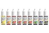 colorante reposteria corte ingles Con su sabor neutro y versatilidad, los colorantes alimenticios V2 Vape cambian el color de los productos, pero no su calidad. Con 10 ml de colorante concentrado puede dar color a hasta más de 100 litros de líquido. Por supuesto, la intensidad del color puede variar.