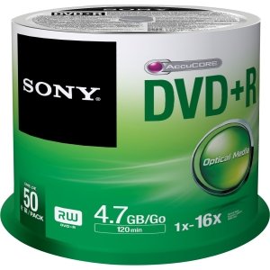 Preisvergleich Produktbild Sony Dvd+r 4.7GB DVD-Rohling 4.7 GB