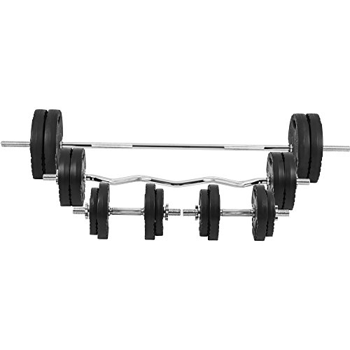 100 KG Kunststoff GRIP Komplett – Set - 4