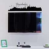 Islamische Wandtattoos - Meccastyle - Türkei Stadt Sehir - Diyarbakir Skyline - A5210