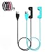 Price comparison product image 2Pcs Fitbit Flex 2 Chargers with Reset Button - iFeeker 15cm Replacement Accessory USB Charger Cable Cradle Dock Adapter for 2016 Fitbit Flex 2 Fitness Wristband Wireless Activity Tracker (15cm, Black + Sky Blue)