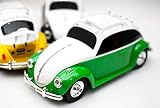 JeVx WS-1958BT Altavoz Volkswagen Escarabajo con Bluetooth USB para...